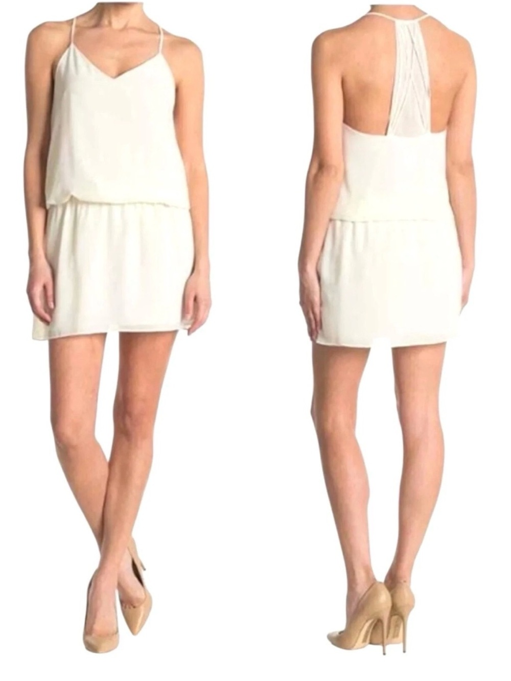 Brand New Haute Hippie Sleeveless Mini Dress